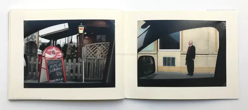 Thomas Bonfert – Tagebuch eines Aussendienstmitarbeiters/ Diary of a Field worker (ONLY 100 COPIES)