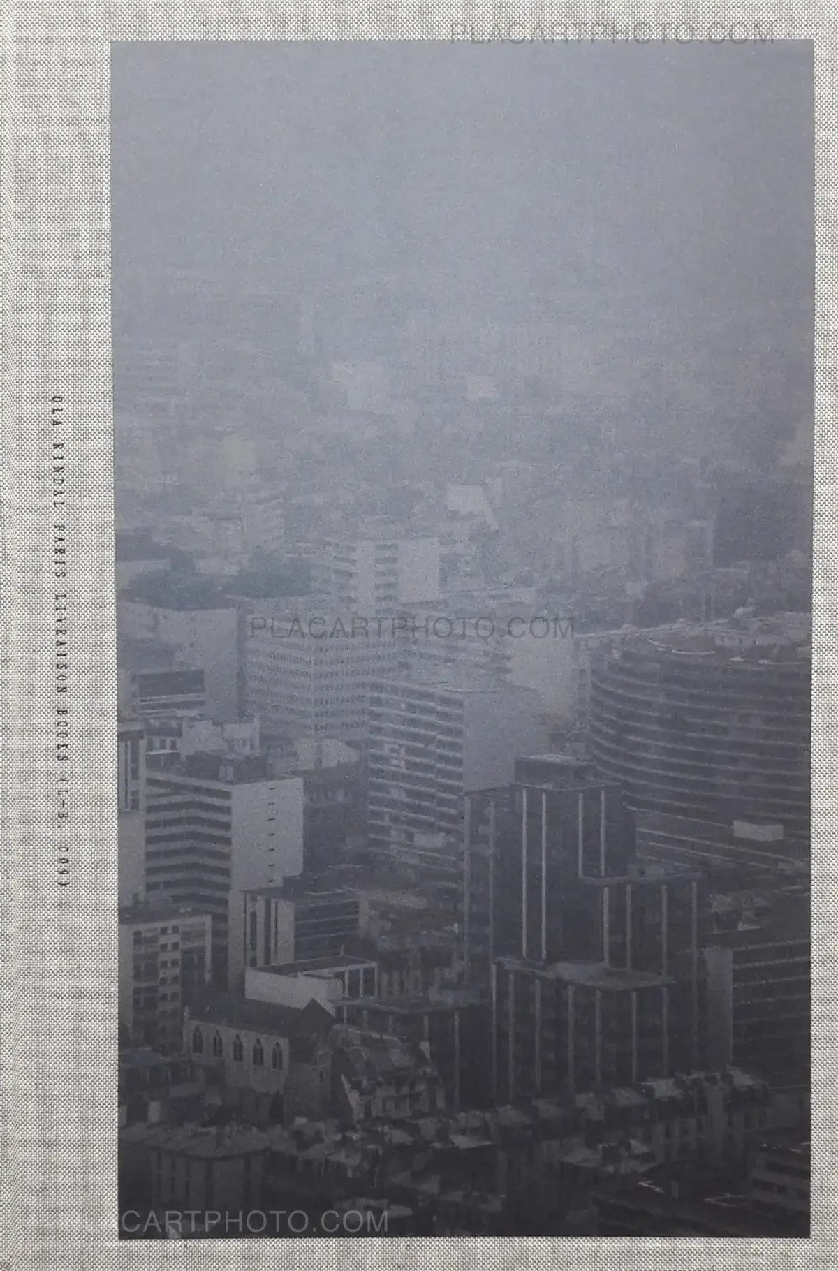 Ola Rindal, Paris, Livraison Books, 2017 | Le Plac'Art Photo