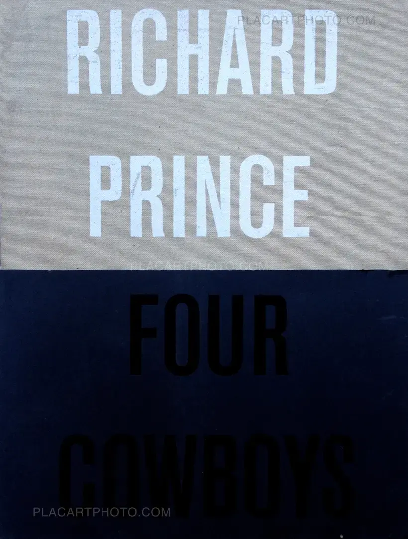 Richard Prince – Four Cowboys