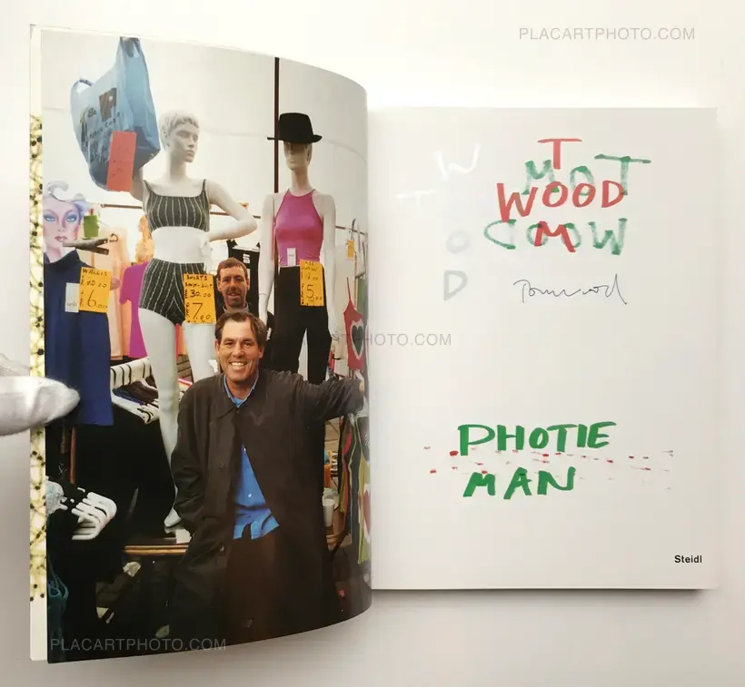 Tom Wood – Photie Man (SIGNED)