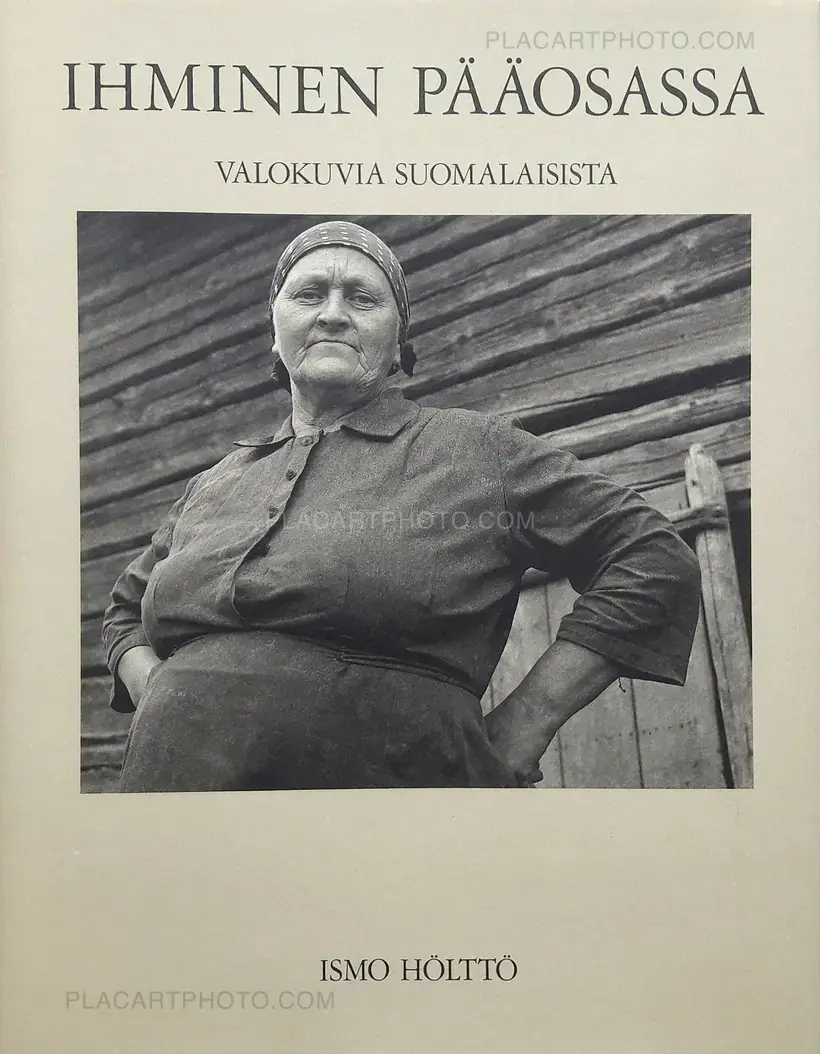 Ismo Hölttö – Ihminen pääosassa/ People in the Lead Role (SIGNED)