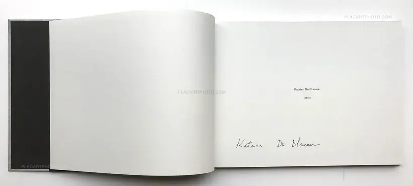 Katrien de Blauwer – Stills (Sealed copy)