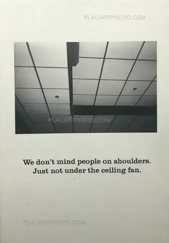 Adam Murray & Robert Parkinson – We don't mind people on shoulders. Just not under the ceiling fan. (ONLY 50 COPIES)