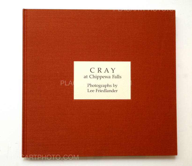 Lee Friedlander Cray at Chippewa Falls Cray Research Inc. 1987