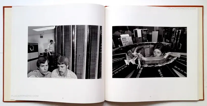 Lee Friedlander – Cray at Chippewa Falls