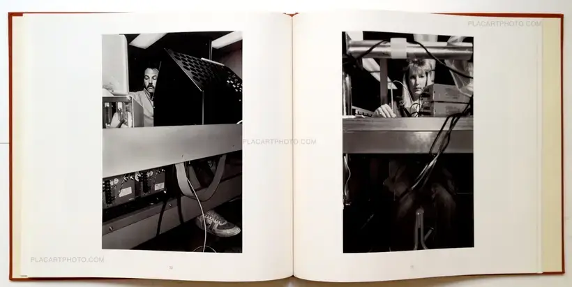 Lee Friedlander – Cray at Chippewa Falls