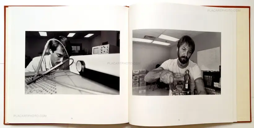 Lee Friedlander – Cray at Chippewa Falls