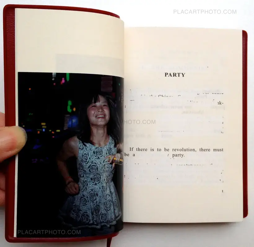 Cristina de Middel – Party. Quitonasto Form Chanmair Mao Tungest (SIGNED)