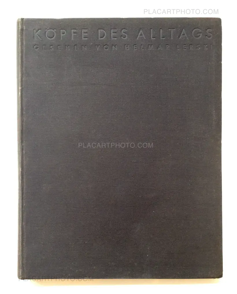 Helmar Lerski – Köpfe des Alltags - gesehen von Helmar Lerski