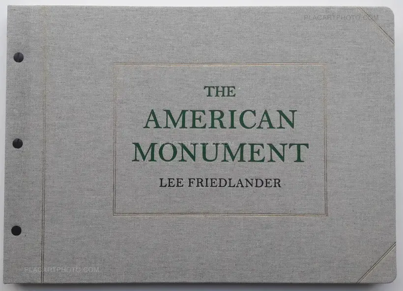 Lee Friedlander – The American Monument