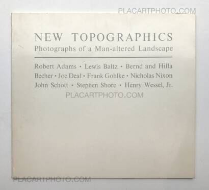 Collective,New Topographics - Photographs of a Man-altered Landscape