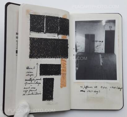 Brice Marden,Notebook Feb. 1968- (sealed copy)
