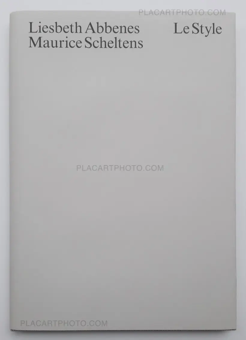 Scheltens & Abbenes – Le Style (ONLY 100 COPIES WITH 2 PRINTS)