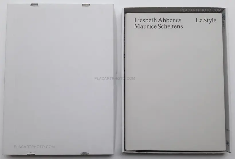 Scheltens & Abbenes – Le Style (ONLY 100 COPIES WITH 2 PRINTS)