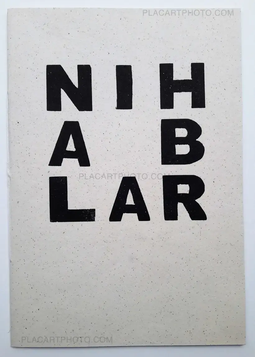 Ivan Alechine – Ni hablar (ONLY 100 COPIES - SIGNED)