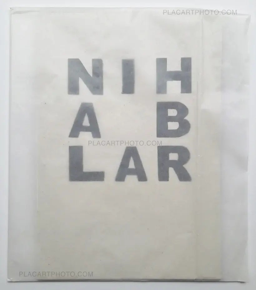 Ivan Alechine – Ni hablar (ONLY 100 COPIES - SIGNED)