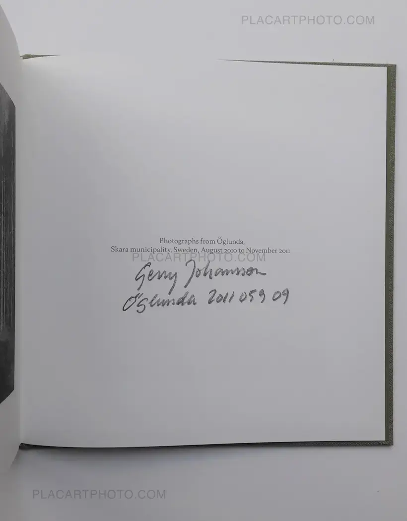 Gerry Johansson – Öglunda (SIGNED)