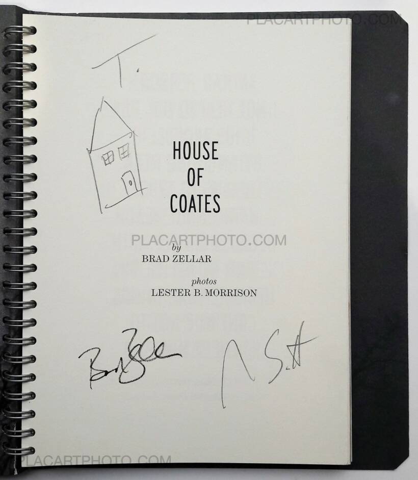 Alec Soth & Brad Zellar: House of Coates (SIGNED BY SOTH & ZELLAR