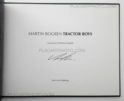 Martin Bogren,Tractor Boys