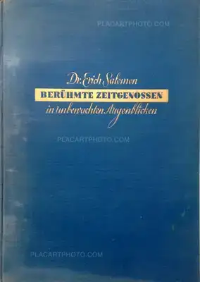 Dr. Erich Salomon – Berühmte Zeitgenossen in unbewachten Augenblicken