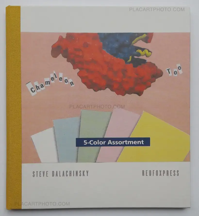 Steve Dalachinsky – 5-Color Assortment - Chameleon Too (ONLY 75 COPIES)