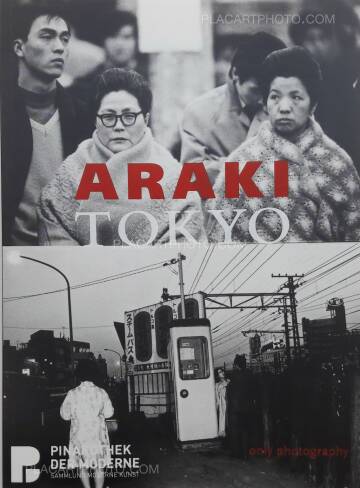 Nobuyoshi Araki,Tokyo (back in stock)
