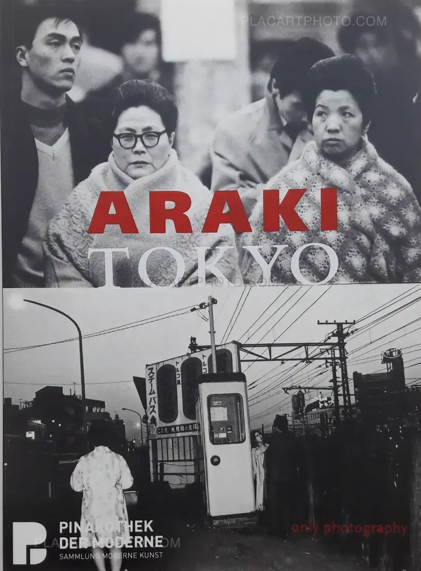 Nobuyoshi Araki – Tokyo (back in stock)