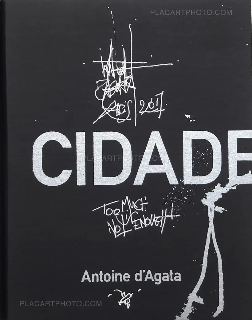Antoine d'Agata – Cidade de Pedra (SIGNED)