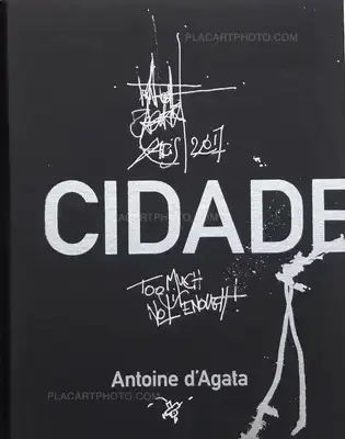 Antoine d'Agata – Cidade de Pedra (SIGNED)