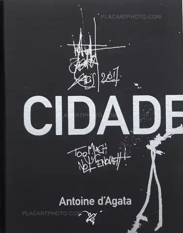 Antoine d'Agata – Cidade de Pedra (SIGNED)
