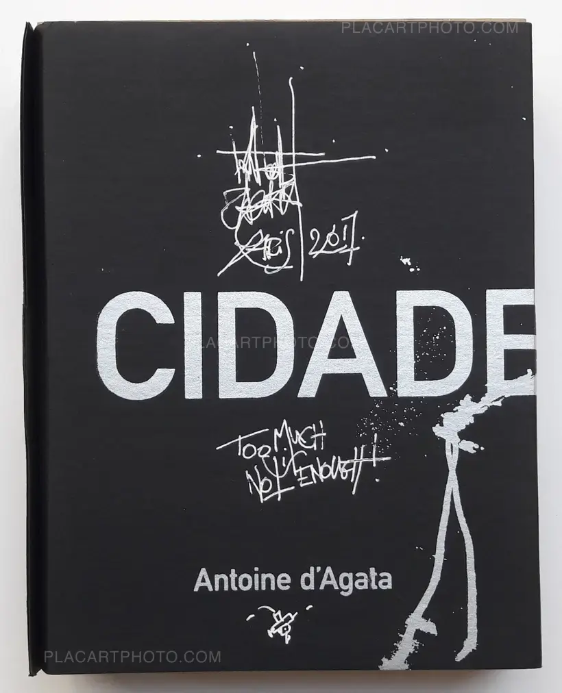 Antoine d'Agata – Cidade de Pedra (SIGNED)