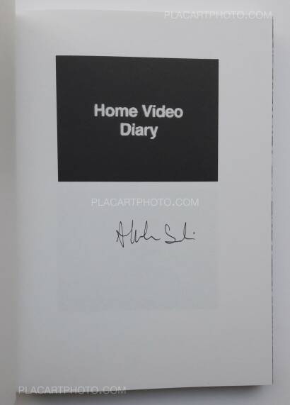 Attilio Solzi,Home Video Diary (SIGNED)