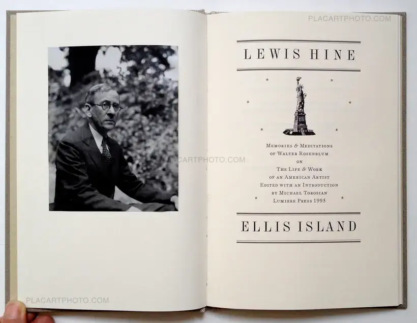 Lewis Hine – Ellis Island