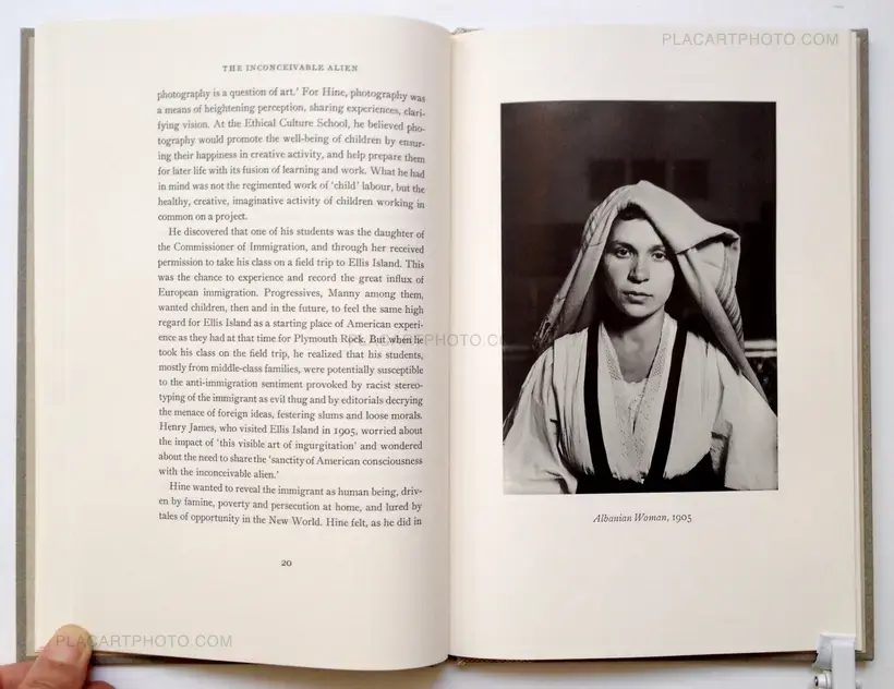 Lewis Hine – Ellis Island