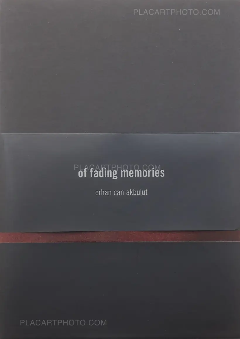 Erhan Can akbulut – Of fading memories (SIGNED)