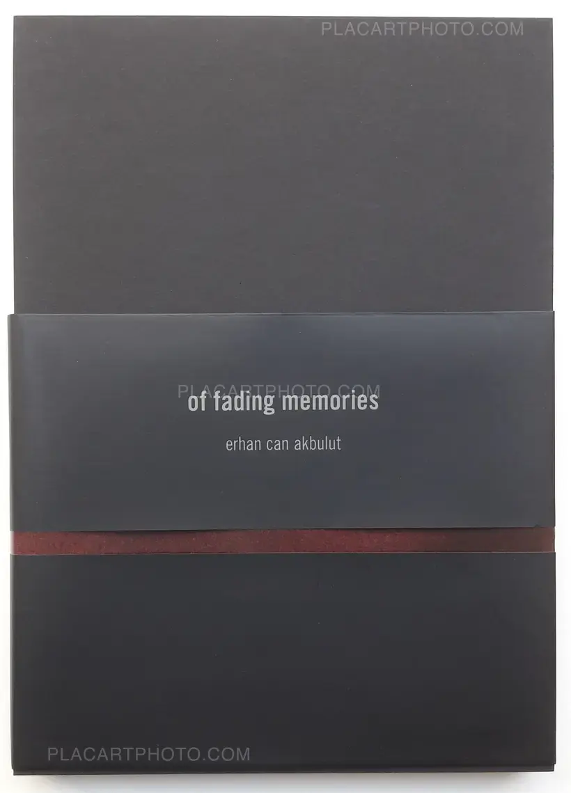 Erhan Can akbulut – Of fading memories (SIGNED)