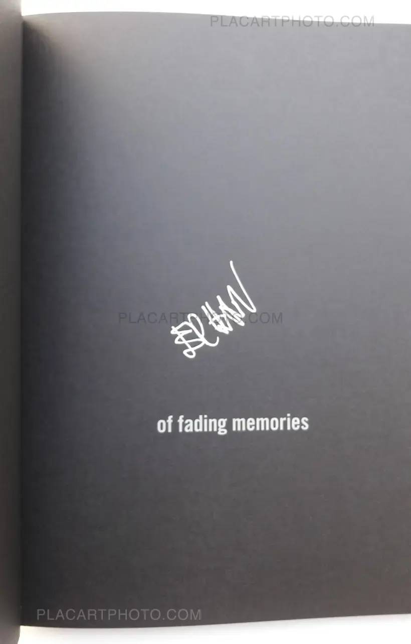 Erhan Can akbulut – Of fading memories (SIGNED)