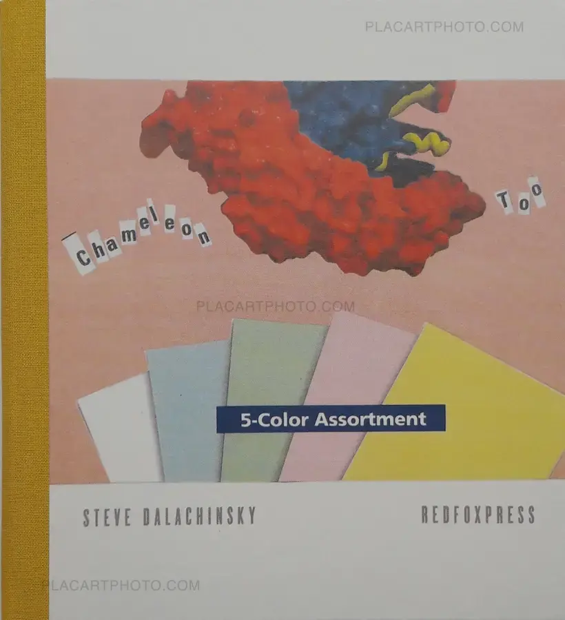 Steve Dalachinsky – 5-Color Assortment - Chameleon Too (ONLY 75 COPIES)