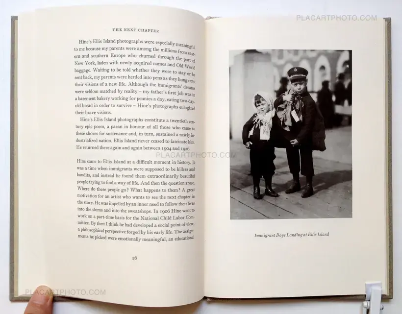 Lewis Hine – Ellis Island