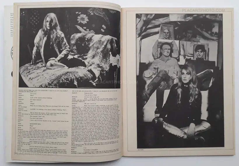 David Bailey – Andy Warhol (transcript of David Bailey's ATV documentary)