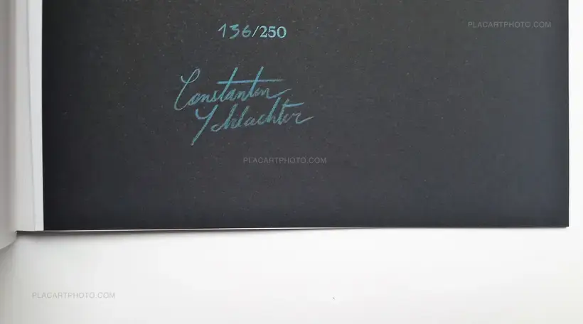 Constantin Schlachter – La Trajectoire du Gyrovague (ONLY 250 COPIES - SIGNED)