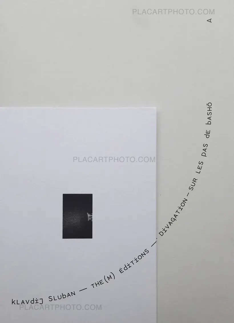 Klavdij Sluban – Divagation - sur les pas de Basho (LTD & SIGNED)