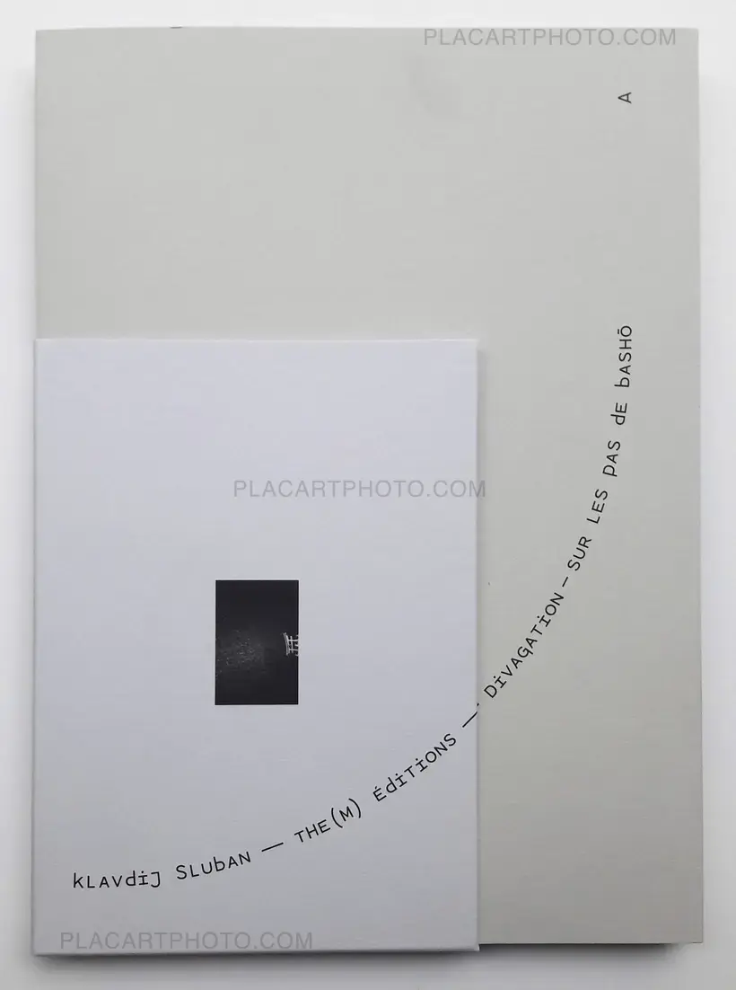 Klavdij Sluban – Divagation - sur les pas de Basho (LTD & SIGNED)