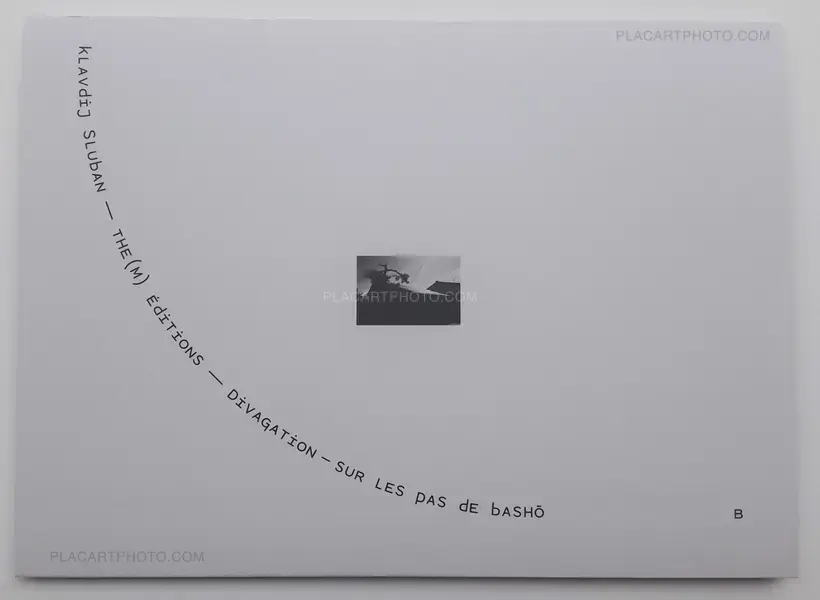 Klavdij Sluban – Divagation - sur les pas de Basho (LTD & SIGNED)