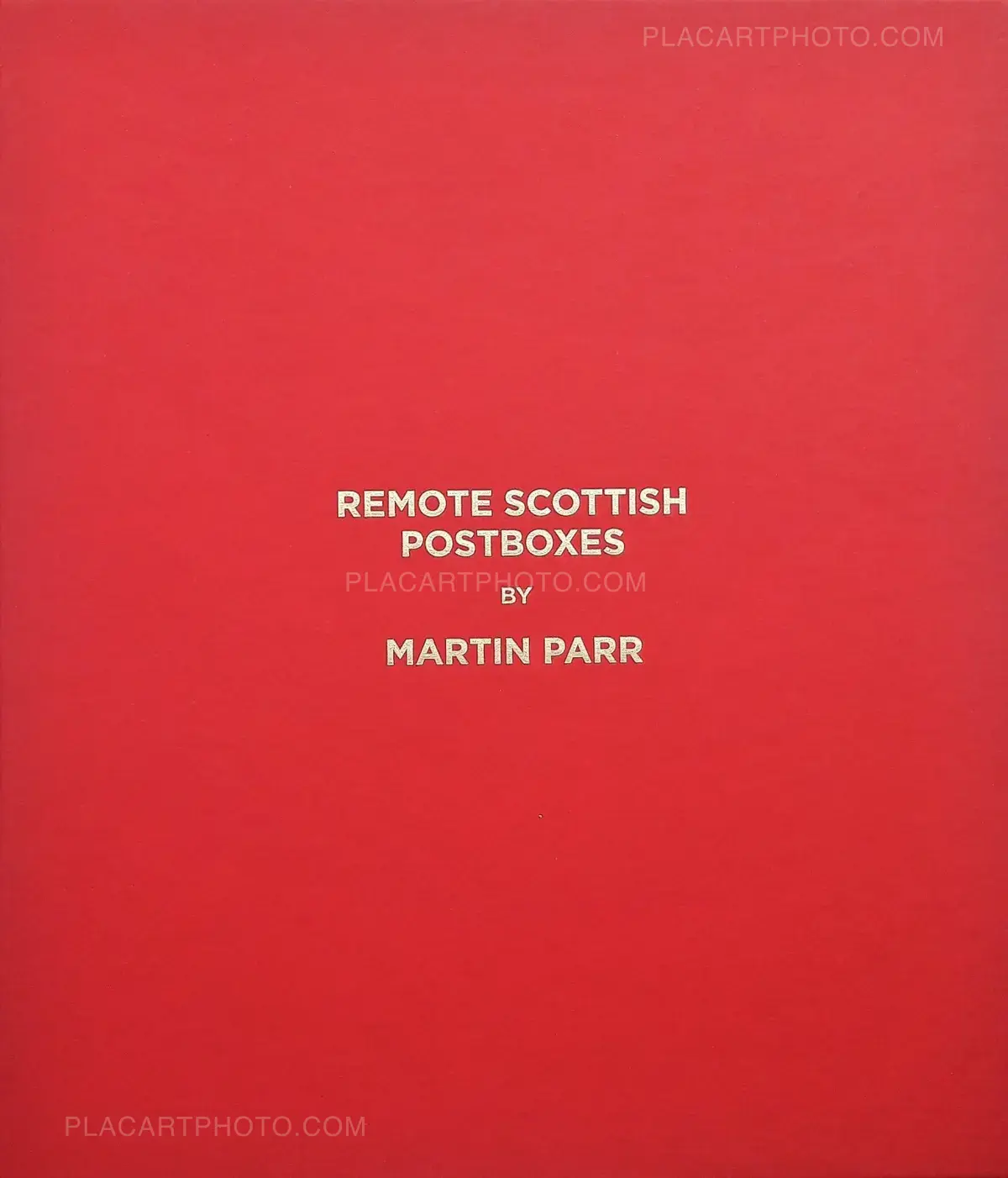 Martin Parr, Remote Scottish postboxes (WITH A SIGNED POSTCARD
