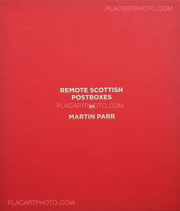 Martin Parr: Remote Scottish postboxes (WITH A SIGNED POSTCARD