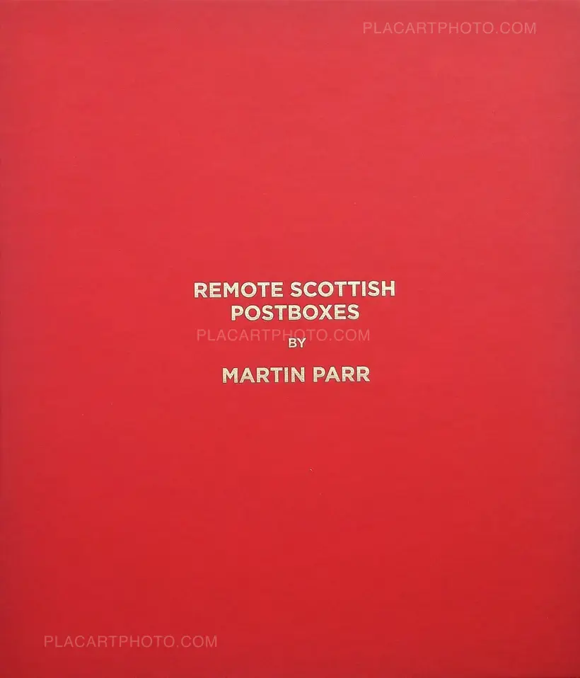 Martin Parr – Remote Scottish postboxes (WITH A SIGNED POSTCARD)