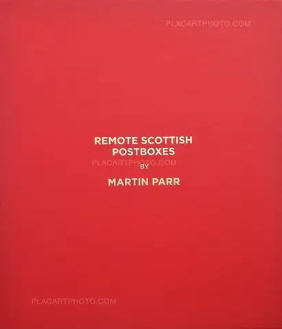 Martin Parr – Remote Scottish postboxes (WITH A SIGNED POSTCARD)