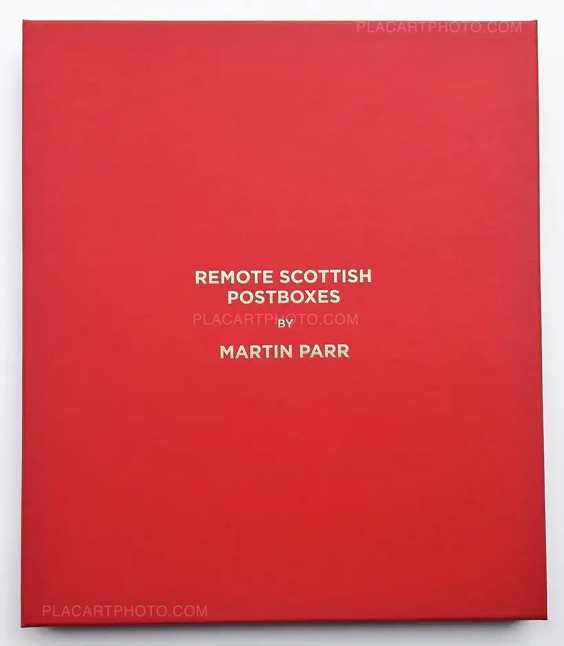 Martin Parr – Remote Scottish postboxes (WITH A SIGNED POSTCARD)
