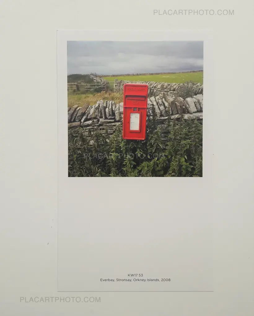 Martin Parr – Remote Scottish postboxes (WITH A SIGNED POSTCARD)